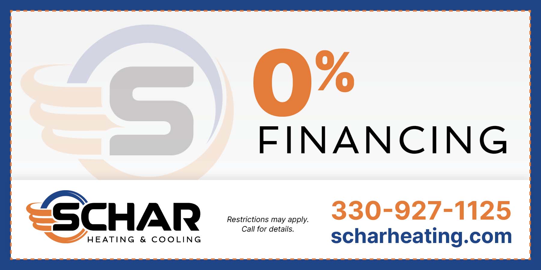 SCR 0% Financing
